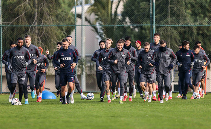 Trabzonspor'da büyük rekabet