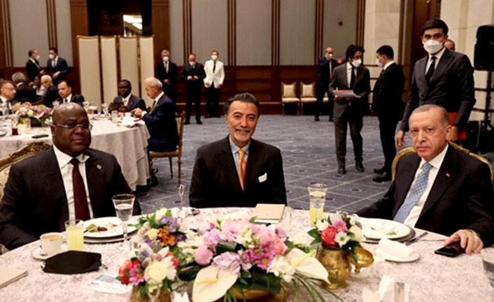 Külliye’deki Davete Başarılı İş İnsanı Lokman Sever de Katıldı