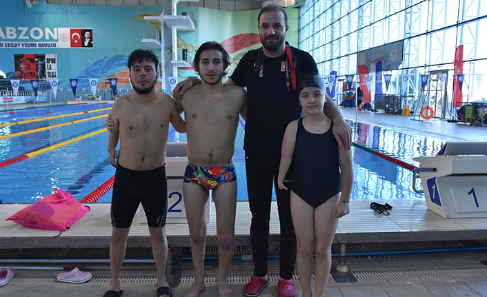 Trabzon'da milli forma için ter döküyorlar