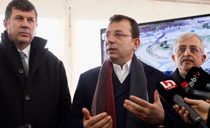 İmamoğlu’ndan ‘beton kanal’ tepkisi: "Kimi satıyorsun? İstanbul'u satıyorsun"