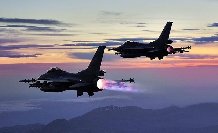 MSB açıkladı! Kış Kartalı Hava Harekâtı gerçekleştirildi