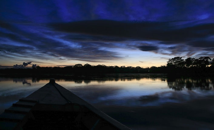Petrol sızıntısı Amazon Nehri'ni tehdit ediyor