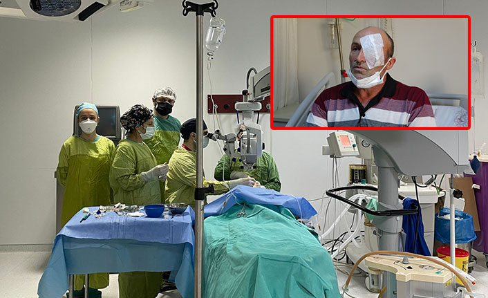 Trabzon’da 30 yıl sonra ilk kez yapıldı! 54 yaşındaki vatandaş 5 kişiye umut oldu