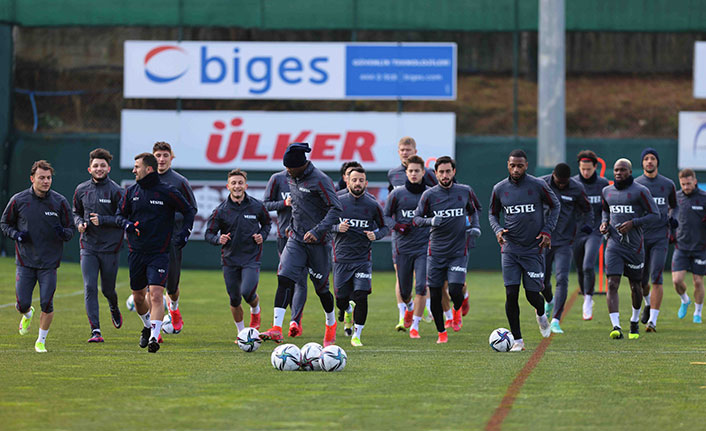 Trabzonspor'da sürprize yer yok