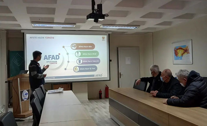 AFAD’ın STK’lara yönelik eğitim çalışmaları sürüyor