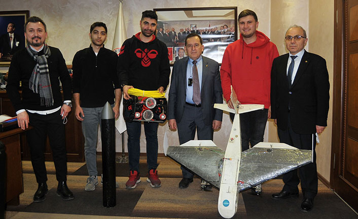 KTÜ'lü öğrenciler TTSO'ya çalışmalarını anlattı