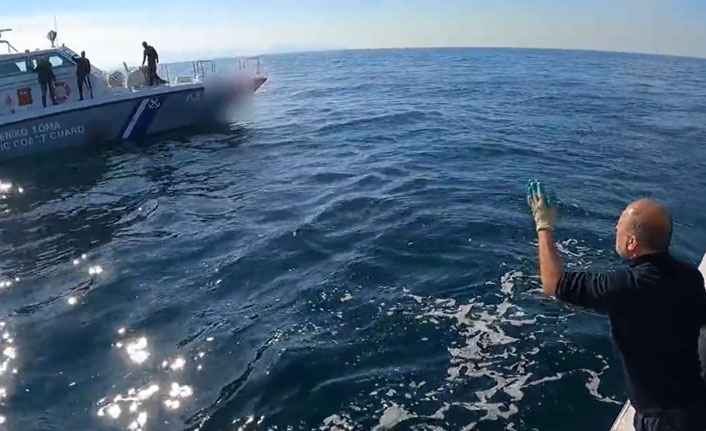 Türk balıkçıdan Yunan güçlerine tarihi ayar