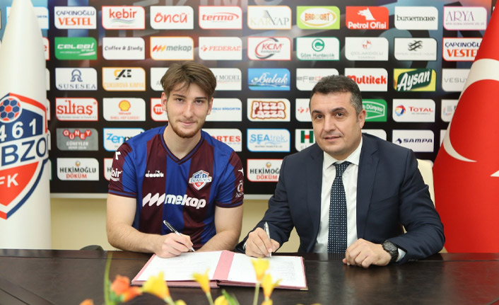 Trabzonspor'da ayrılık! Rahmi Anıl Başaran kiralandı...