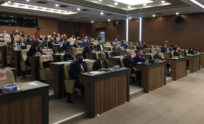 Ortahisar Belediye Meclisi'nde Yeşilay gündemi