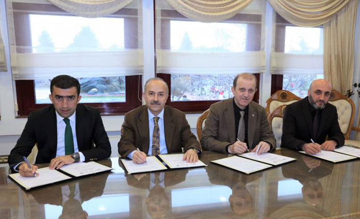 KTÜ ile Milli Eğitim arasında protokol imzalandı