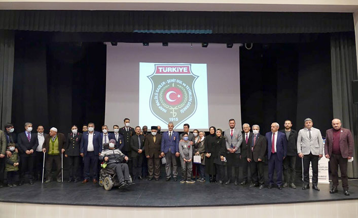 Gömeç Şehitleri Trabzon’da anıldı