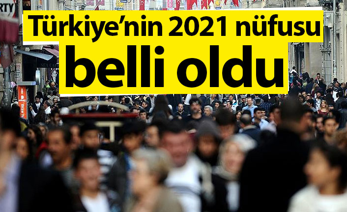 Türkiye'nin nüfusu belli oldu