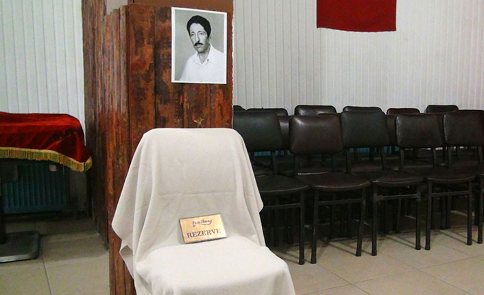 Trabzon'da Ali Dayı'nın sandalyesi sonsuza kadar 'rezerve'