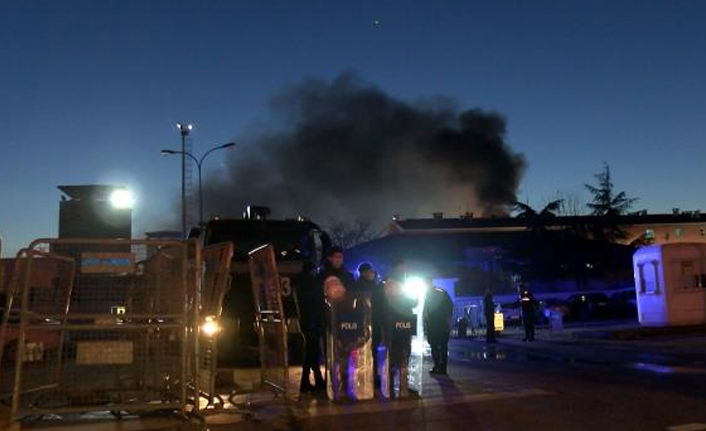 İstanbul'da cezaevinde yangın