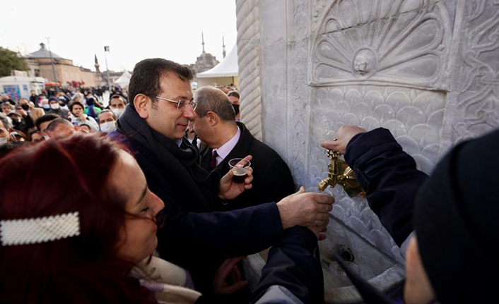İmamoğlu’ndan ‘yardım kiosku’ yanıtı: "Allah akıl versin"