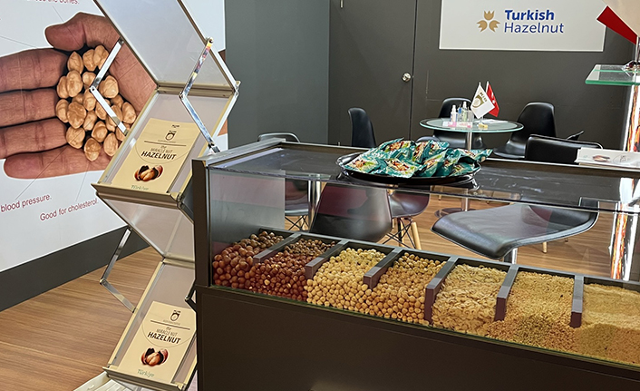 Türk fındığı Almanya'da!