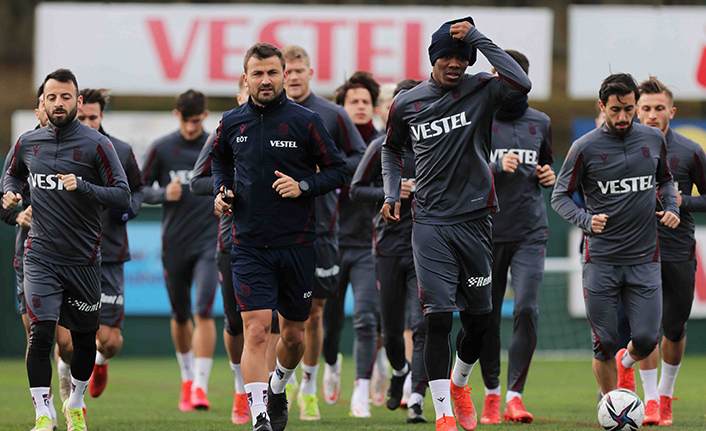 Trabzonspor’da 5 oyuncu sınırda