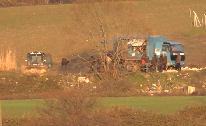 İstanbul'da kazı yapılan alanda ceset bulundu