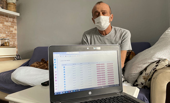 Türkiye’nin en pozitif adamı Trabzonlu! 441 günde 78 testi pozitif çıktı