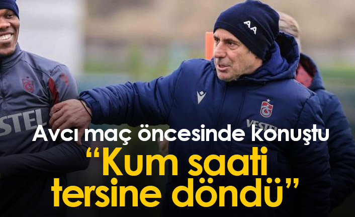 Abdullah Avcı: “Taraftarımızla sahada bir kişi fazlayız”