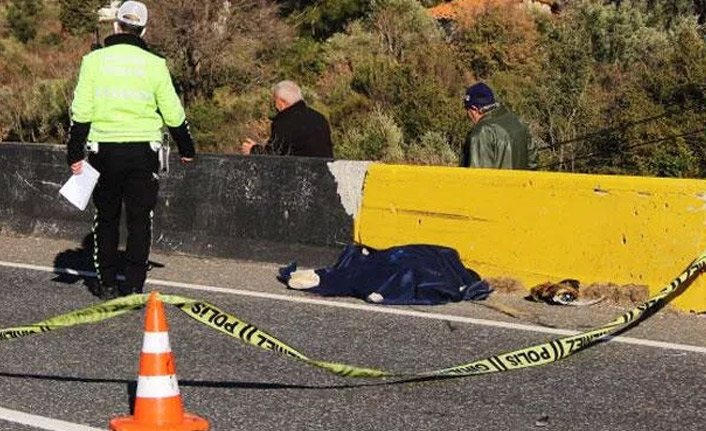 Feci kaza! 73 yaşındaki kadın hayatını kaybetti