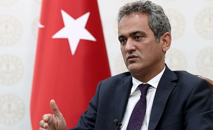 Bakan Özer açıkladı! "Yüz yüze eğitim devam edecek"