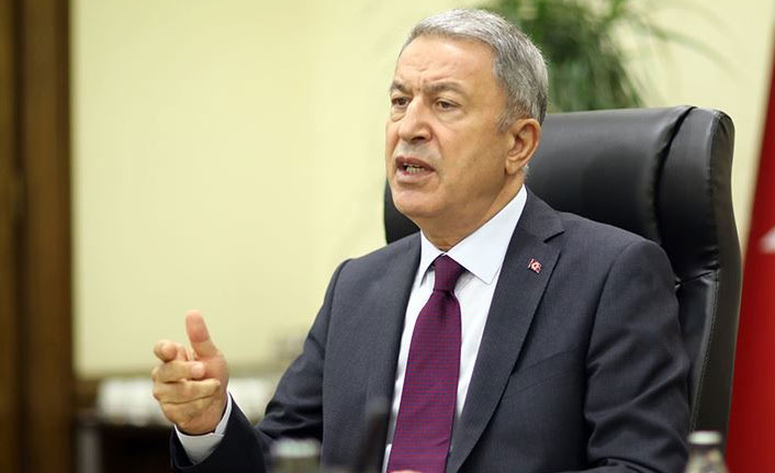Milli Savunma Bakanı Hulusi Akar'ın Kovid-19 testi pozitif çıktı