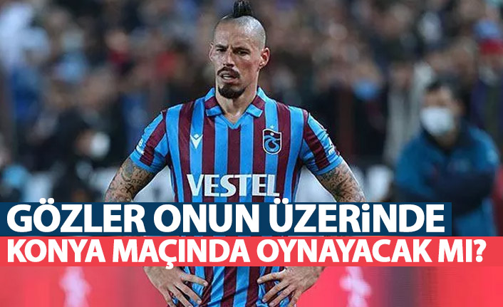 Gözler Hamsik'te! Oynayacak mı?