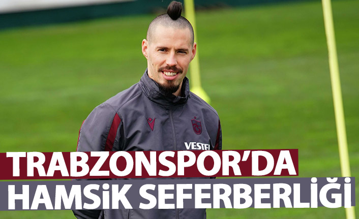Trabzonspor'da Hamsik seferberliği