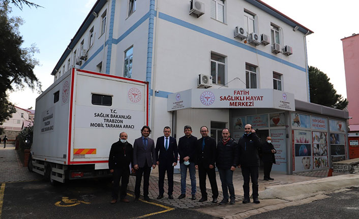 Trabzon’da Turkovac aşısı uygulaması başladı