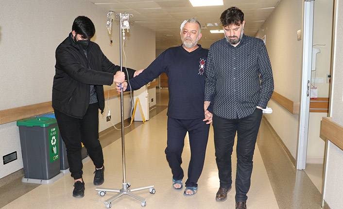 Yunanistan'dan geldi şifayı Trabzon