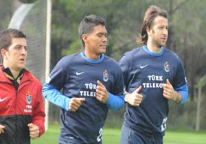 Teo basının karşısında