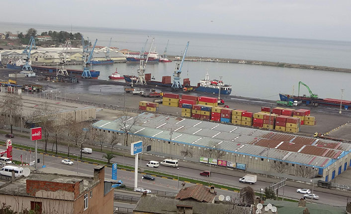 Doğu Karadeniz'den yapı ve inşaat malzemesi ihracatı en fazla o ülkelere yapıldı
