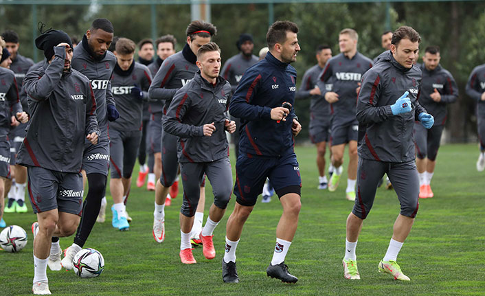Trabzonspor Denizlispor hazırlıklarını tamamladı