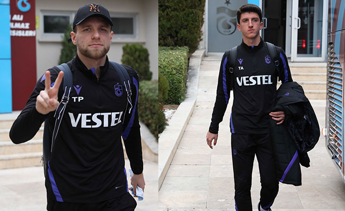 Trabzonspor Denizli'ye gitti