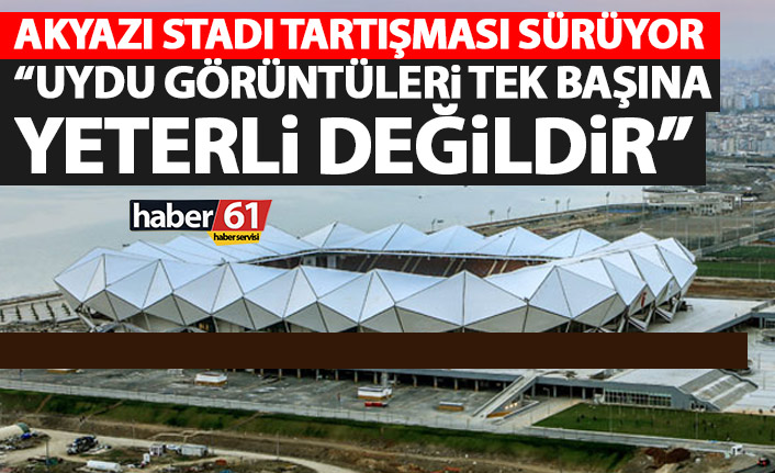 Akyazı stadı tartışması sürüyor! Bir kez daha meclis gündemine geldi