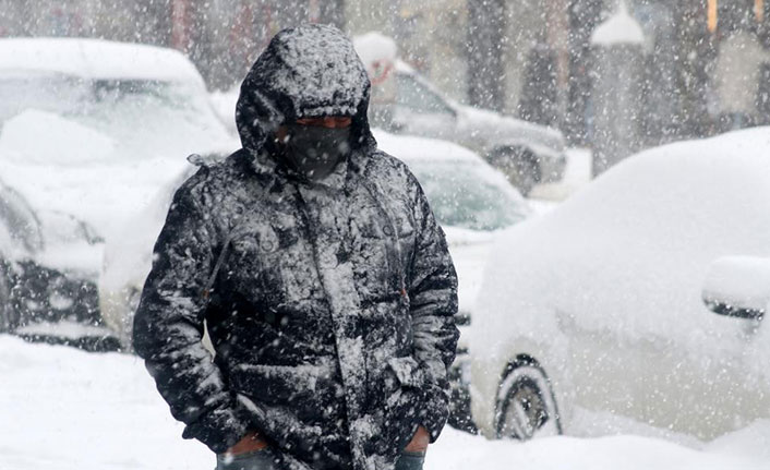 Doğuda kar, fırtına ve çığ uyarısı
