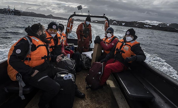 Türk ekibi Antarktika’ya ayak bastı