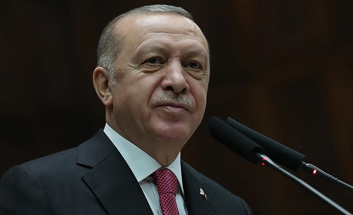 Cumhurbaşkanı Erdoğan'dan vatandaşlara teşekkür