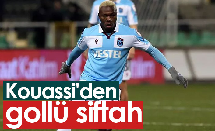 Kouassi'den gollü siftah