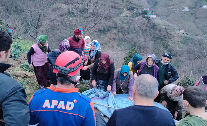 AFAD Trabzon 59 olaya müdahale etti! İşte bilanço