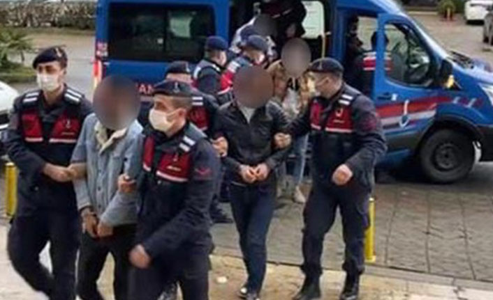 Trabzon'da 3 hırsızlık olayında 8 kişi yakalandı