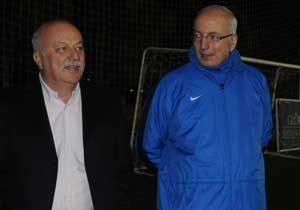 Başkan Şener Antalya kampında