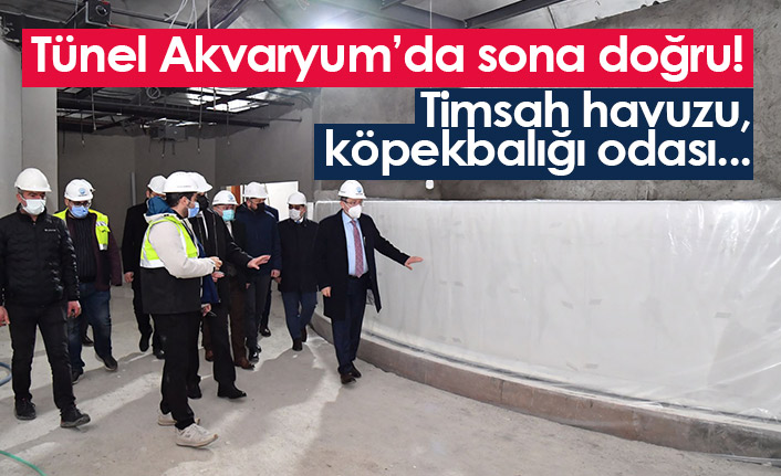 Akvaryum Ortahisar’da sona gelindi!
