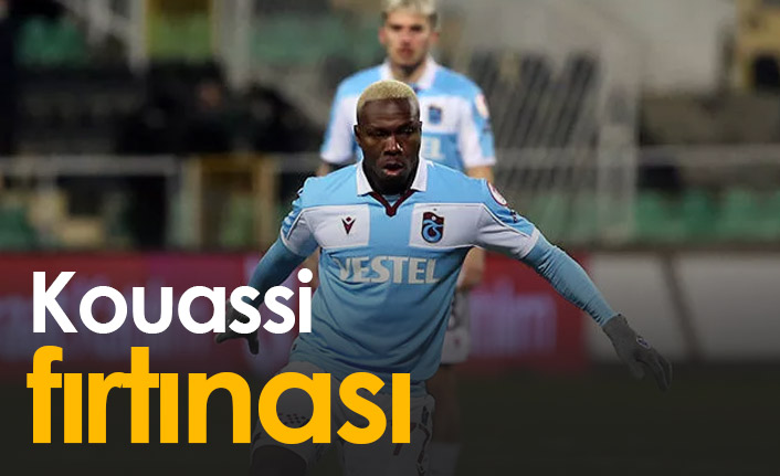 Trabzonspor'da Kouassi fırtınası!