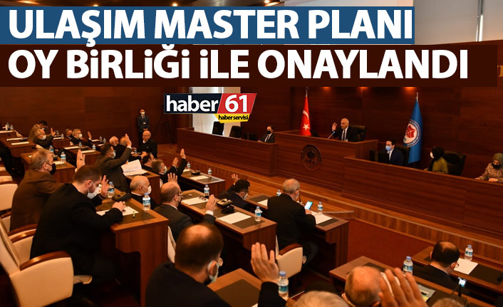 Trabzon’un Ulaşım Master Planı onaylandı!