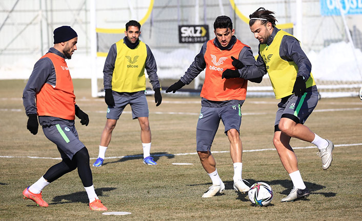 Konyaspor'da Trabzonspor maçı hazırlıkları