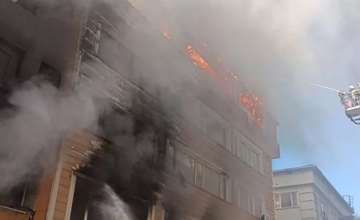İstanbul'da yangın: 4 yabancı uyruklu işçi hayatını kaybetti!