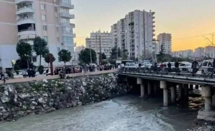 Minik çocuk derede boğuldu