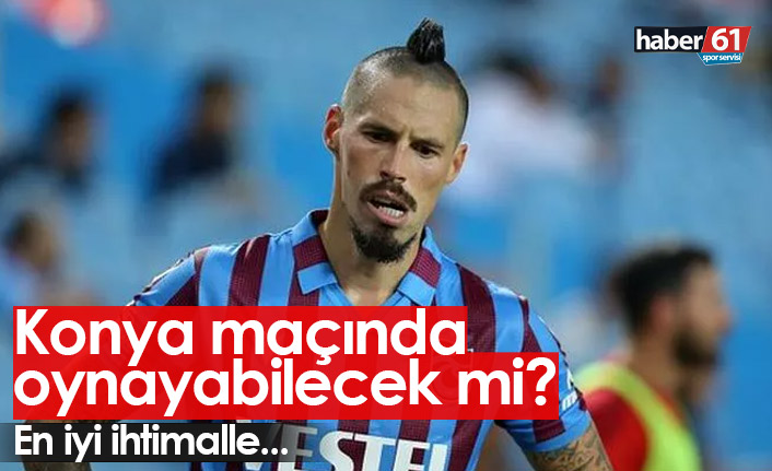 Hamsik Konya maçında oynayacak mı?